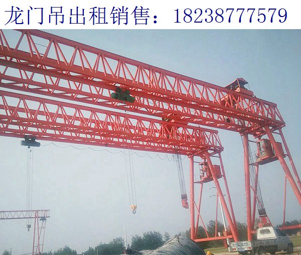 甘肅蘭州龍門吊廠家 產品可靠性高