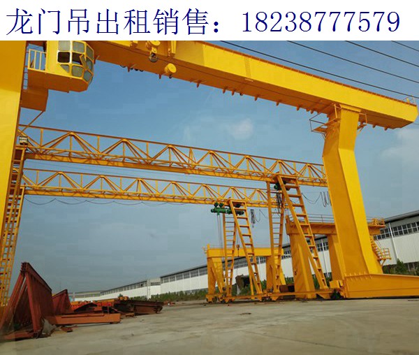 甘肅武威龍門吊廠家 龍門吊應用于機械行業