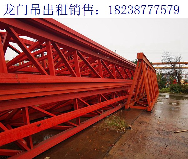 湖北武漢龍門吊出租廠家 關(guān)于龍門吊的結(jié)構(gòu)