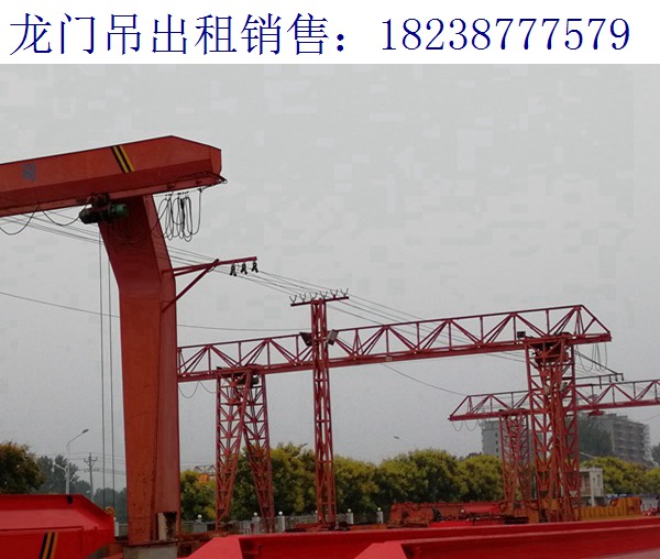 湖北黃石龍門吊廠家 龍門吊電氣系統(tǒng)的操作