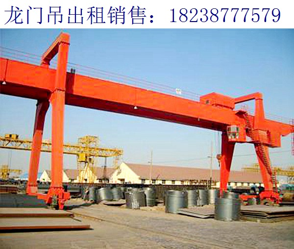 龍門吊設計階段的質量要求 湖北黃岡門式起重機銷售