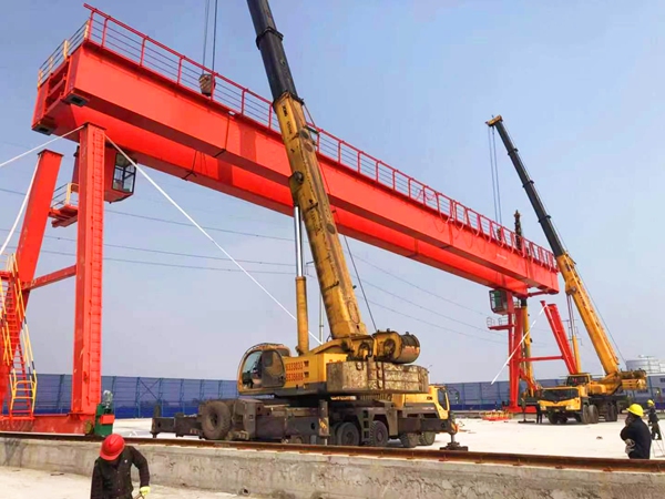 湖南衡陽門式起重機廠家 門式起重機工作原理