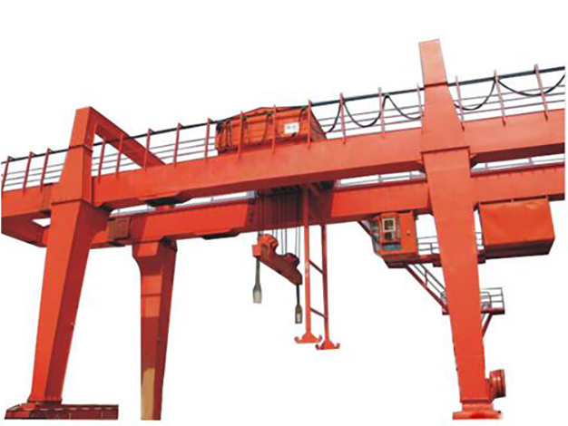 U型地鐵出渣吊鉤門式起重機