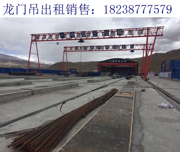 湖南益陽門式起重機(jī)廠家 哪些因素影響龍門吊工作效率