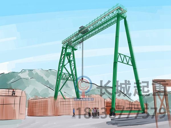 湖北荊州提梁機(jī)廠家 高鐵提梁機(jī)的維護(hù)應(yīng)用案例