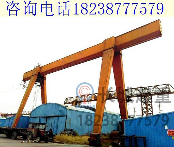 湖南常德單梁龍門吊廠家 降低采購成本的建議