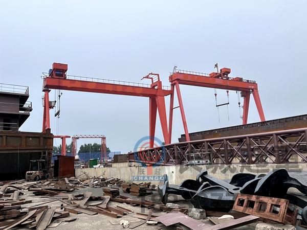 湖北襄陽造船龍門吊價格的影響因素