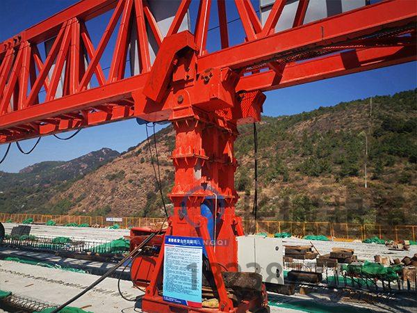 山東自動化架橋機可實現準確取梁