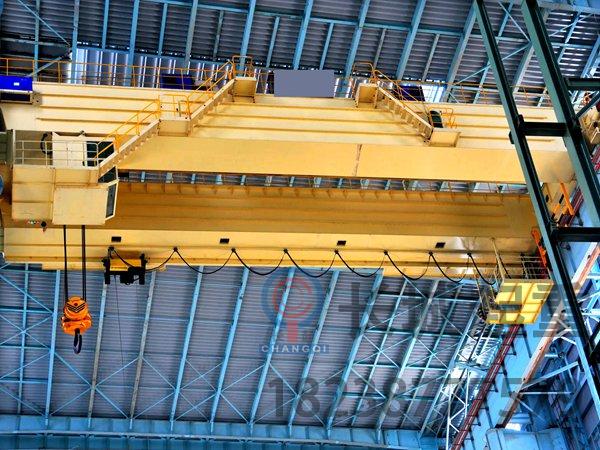 關于冶金行吊的安全保護輔助控制系統