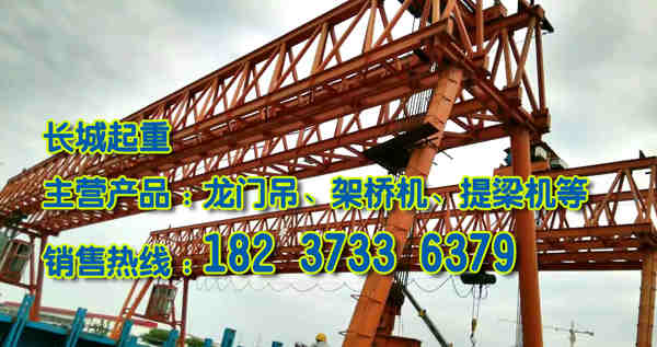 海南海口門式起重機廠家