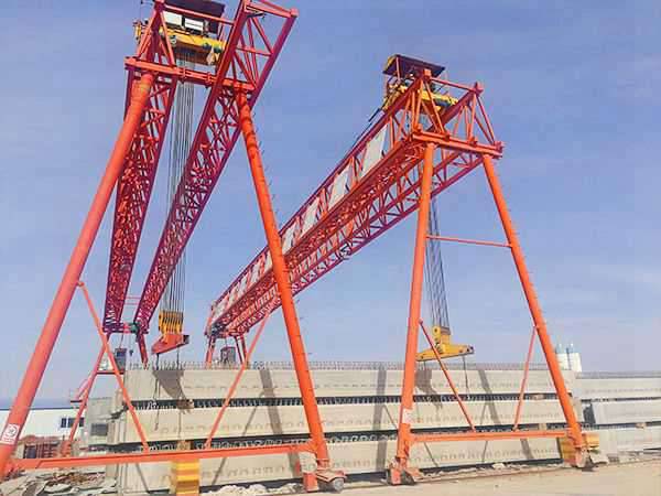黑龍江綏化龍門吊廠家 160t單梁起重機使用條件