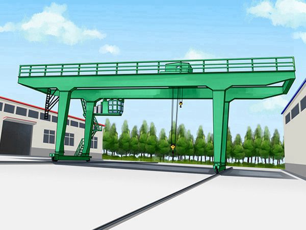 云南迪慶龍門吊廠家 5t門式起重機承載能力強