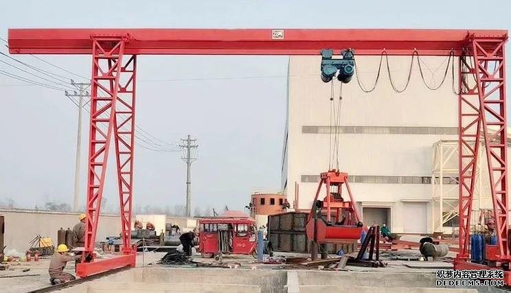 河南濮陽(yáng)龍門吊公司現(xiàn)場(chǎng)測(cè)量場(chǎng)地