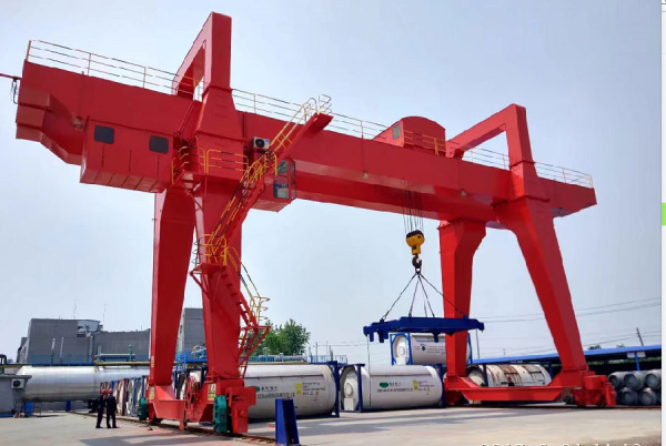 貴州安順龍門吊廠家20tMDG型門式起重機出租