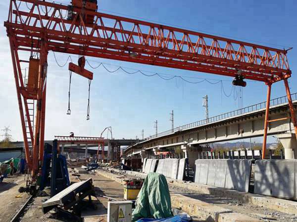 江蘇無錫龍門吊廠家100噸龍門吊參數