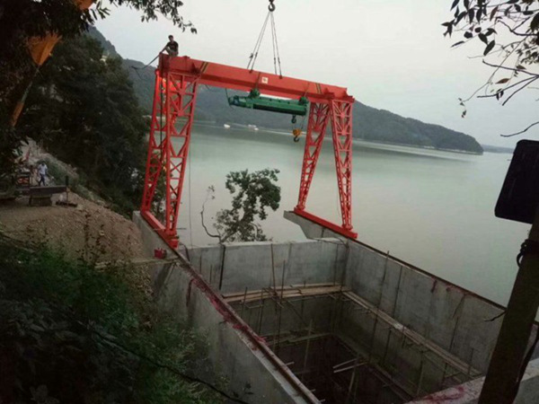 云南德宏龍門吊廠家獲得業界認可