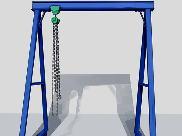 甘肅甘南龍門吊公司持續(xù)關(guān)注天氣變化