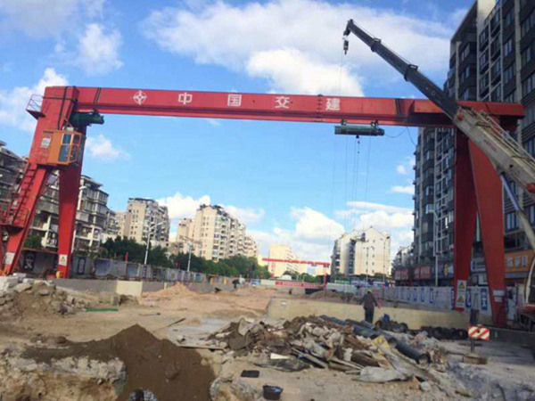 遼寧鐵嶺龍門吊廠家打過交道才知道