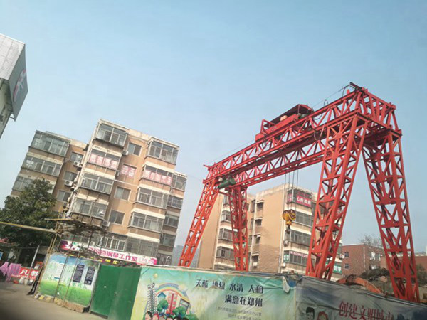 海南儋州龍門吊公司安全不撲街