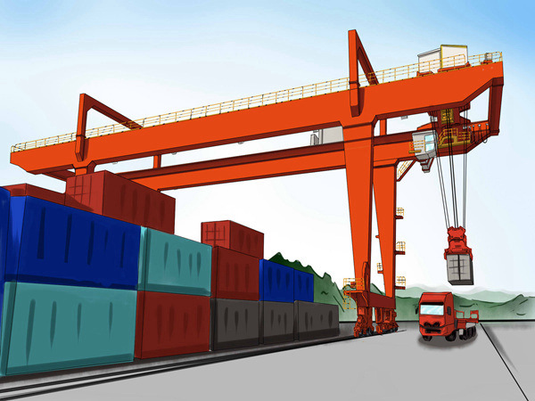 廣東東莞門式起重機(jī)廠家給老客戶發(fā)福利了