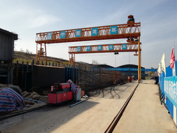 湖南益陽龍門吊廠家運行機構