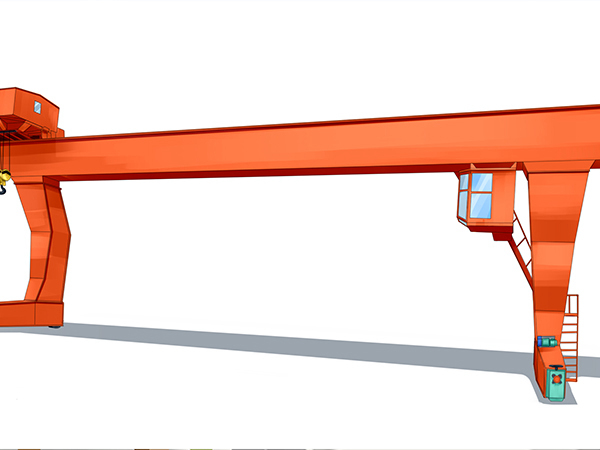 吉林松原龍門吊廠家報檢