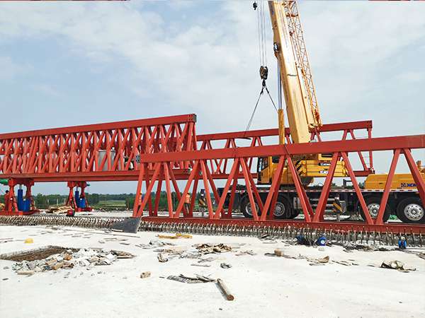 廣東清遠架橋機公司穩定