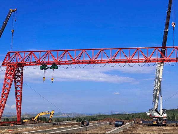 湖北十堰龍門吊公司吊桿