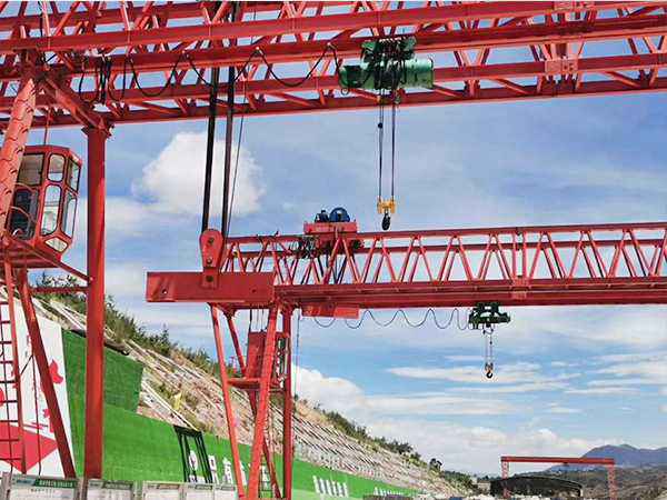 廣東深圳龍門吊租賃廠家好運不止