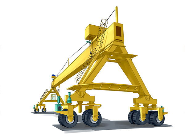 山東臨沂龍門吊租賃廠家高光時(shí)刻