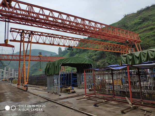 山東濟南龍門吊租賃廠家直接看設備