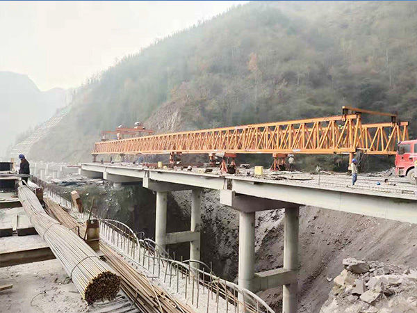 甘肅臨夏架橋機(jī)租賃廠家九成新500t