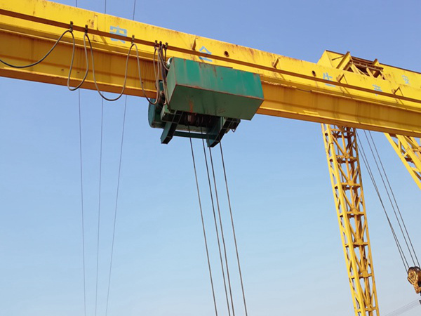 寧夏中衛龍門吊租賃廠家狀態