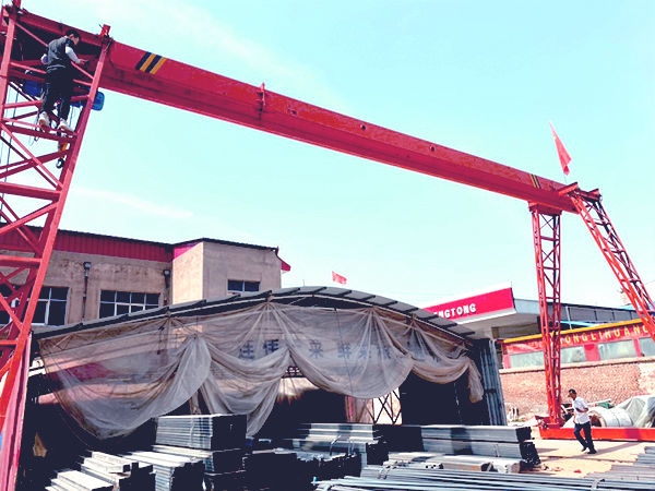 江蘇淮安龍門吊租賃廠家優缺點