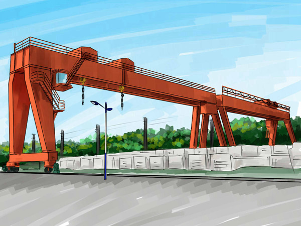 天津龍門吊租賃廠家不拖泥帶水