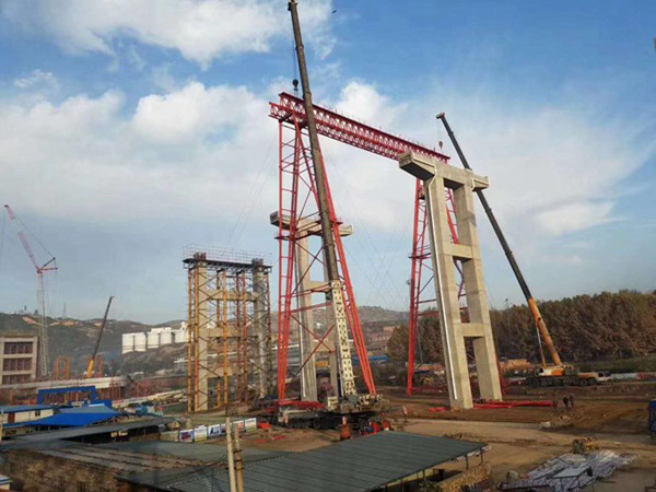 安徽馬鞍山花架式龍門吊租賃廠家貨真價實