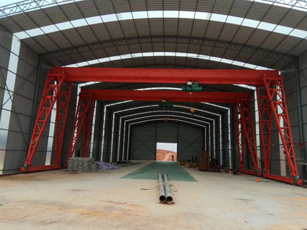 甘肅甘南花架式龍門吊租賃廠家主要結(jié)構(gòu)