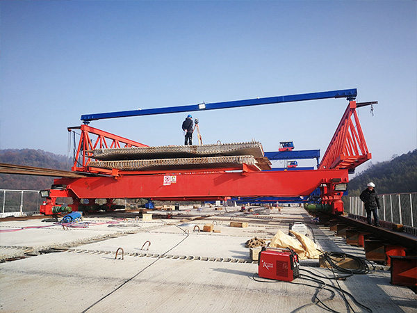 陜西西安180噸架橋機(jī)租賃廠家架梁能手