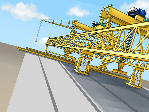 陜西寶雞25噸架橋機(jī)租賃廠家可定做