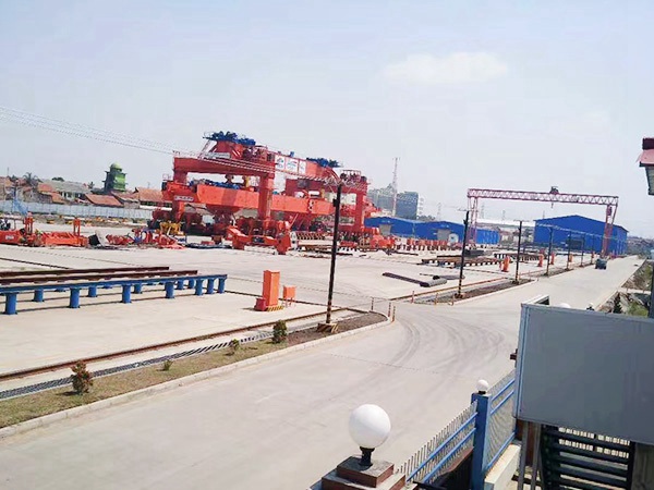 陜西銅川150噸架橋機(jī)租賃廠家供電