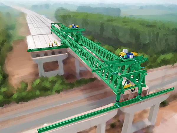 云南昆明20噸架橋機租賃廠家技術流