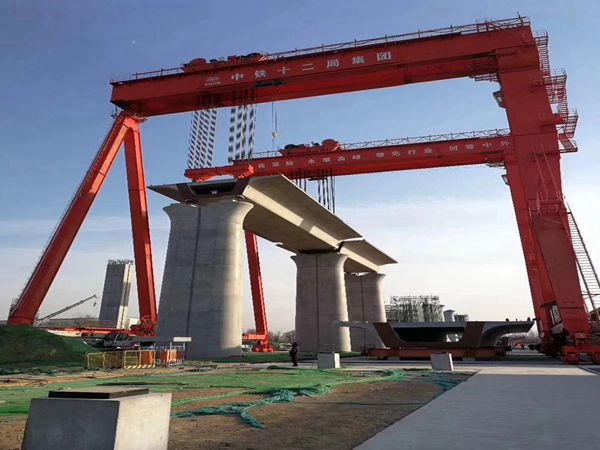 海南三亞龍門吊廠家料廠專用