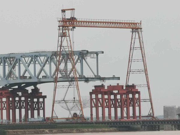 四川綿陽(yáng)龍門吊廠家起重小車