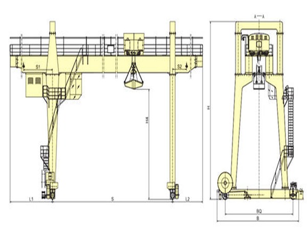 山西運城龍門吊廠家MDG型