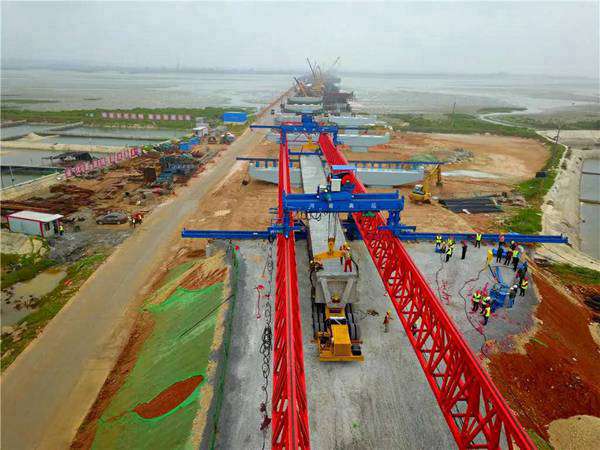 浙江臺州架橋機租賃廠家橫移軌道