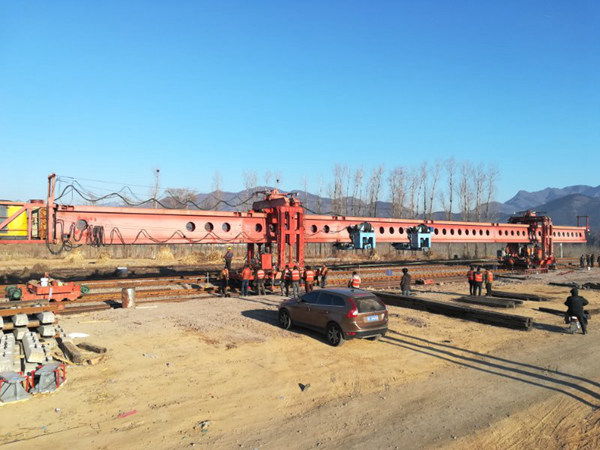 甘肅白銀架橋機租賃廠家DJ-168