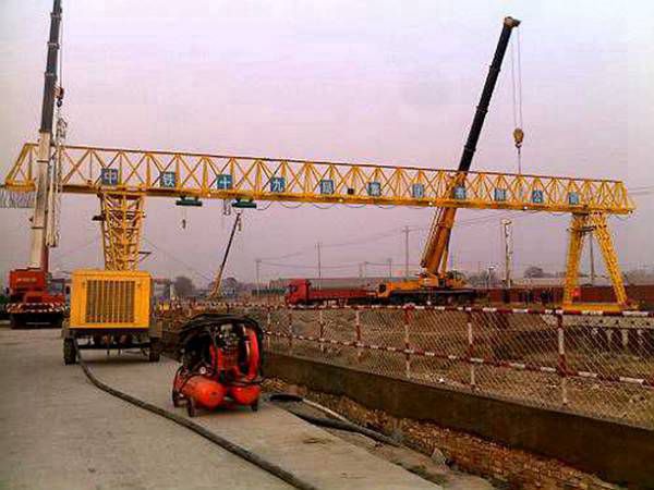 內(nèi)蒙古通遼龍門吊廠家全自動