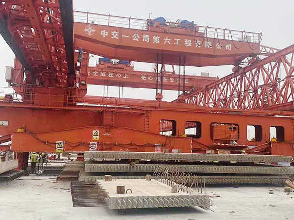 四川眉山架橋機廠家 電液系統的保養