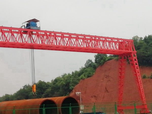 四川南充龍門吊廠家 報檢無憂