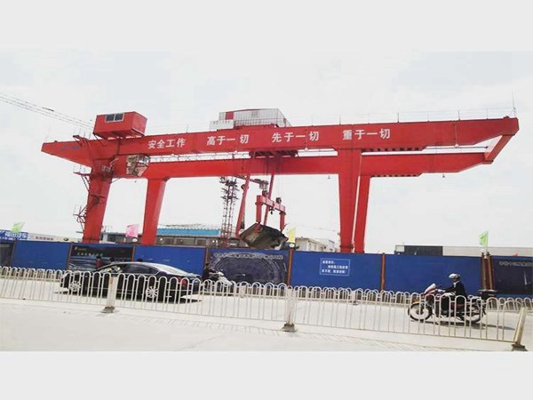 安徽蚌埠龍門(mén)吊公司單梁起重機(jī)電氣故障排除